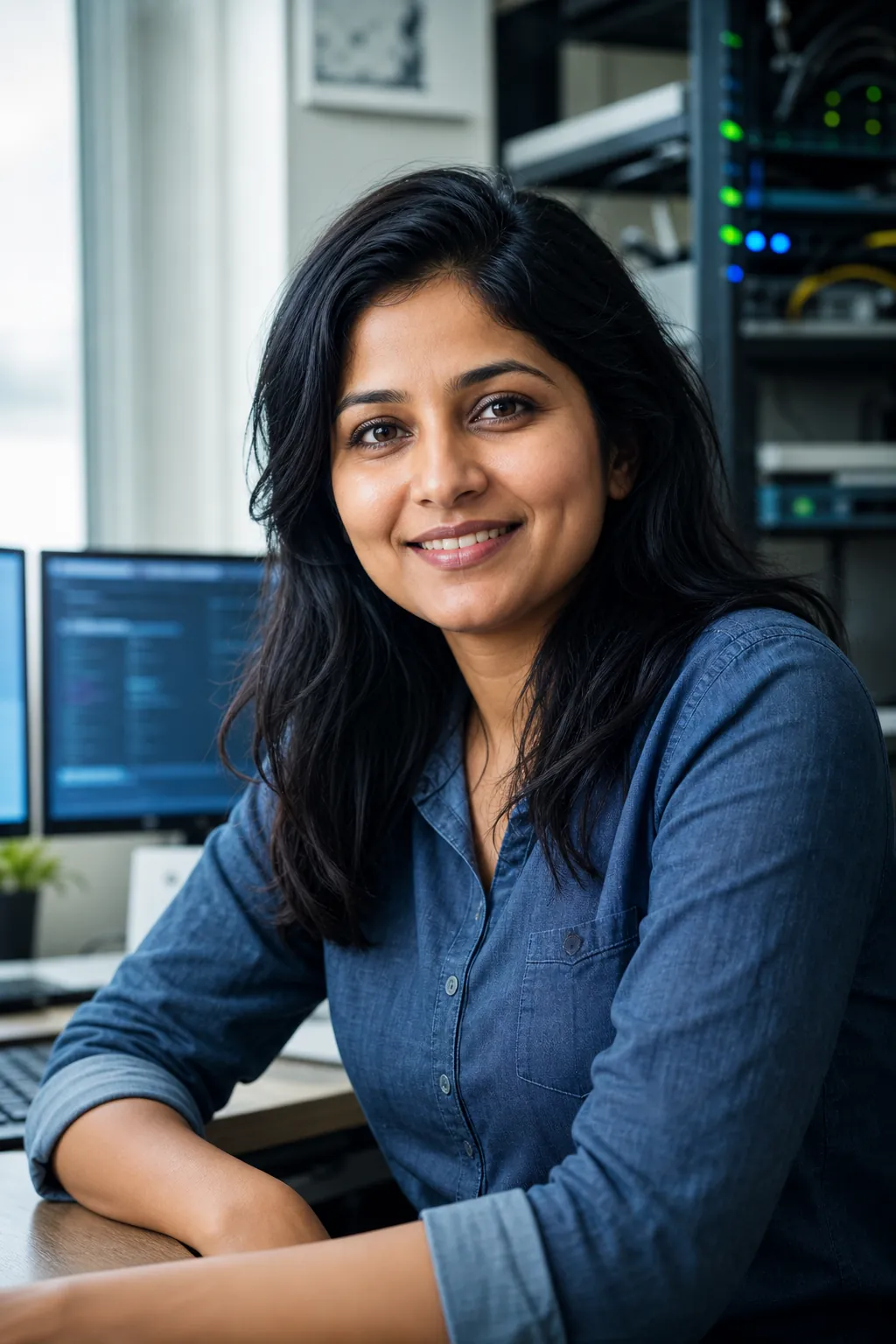 Priya Nair, founder of Port & Patch