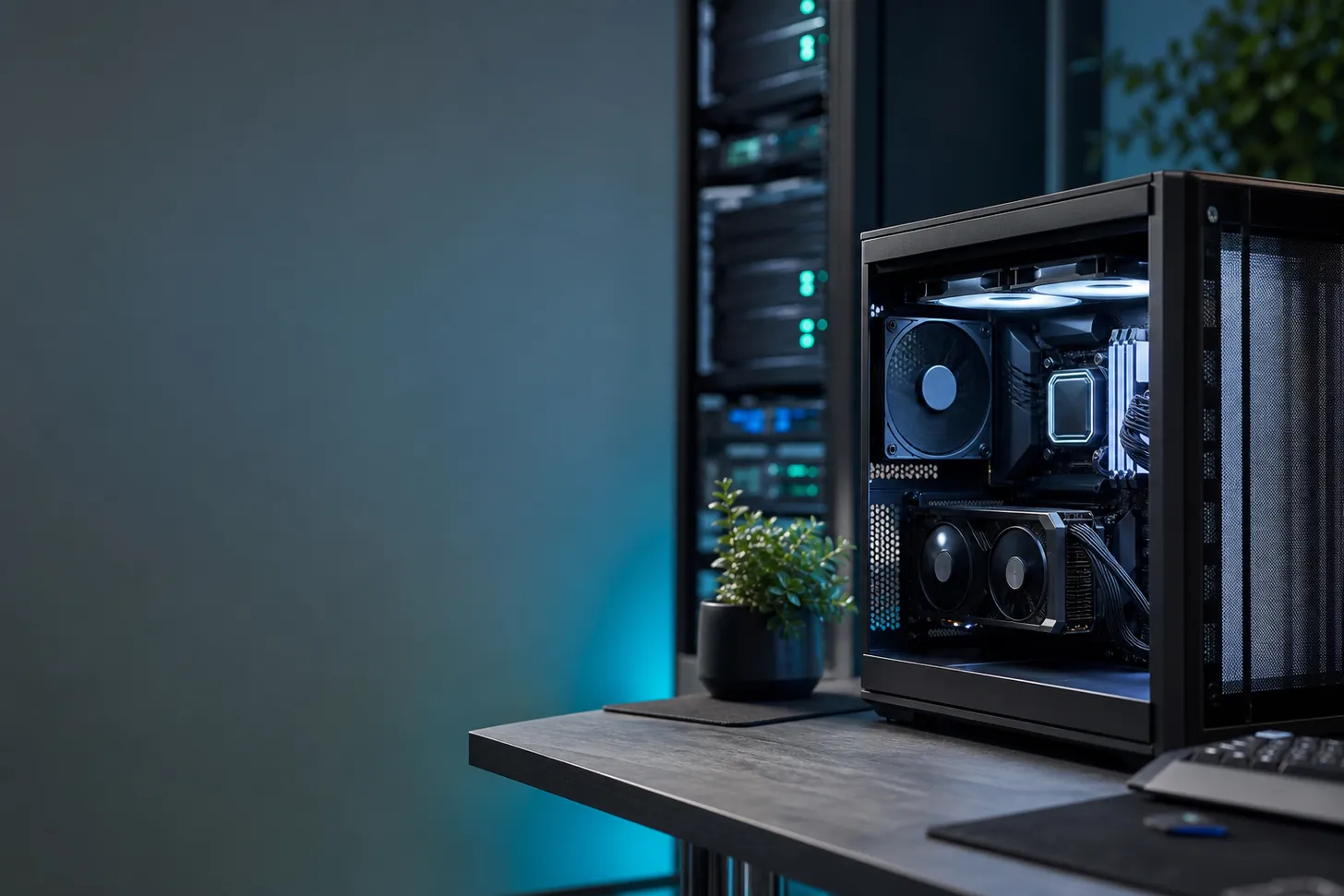 Build it, self-host it, fix it — clear guides for computers, networking and electronics.